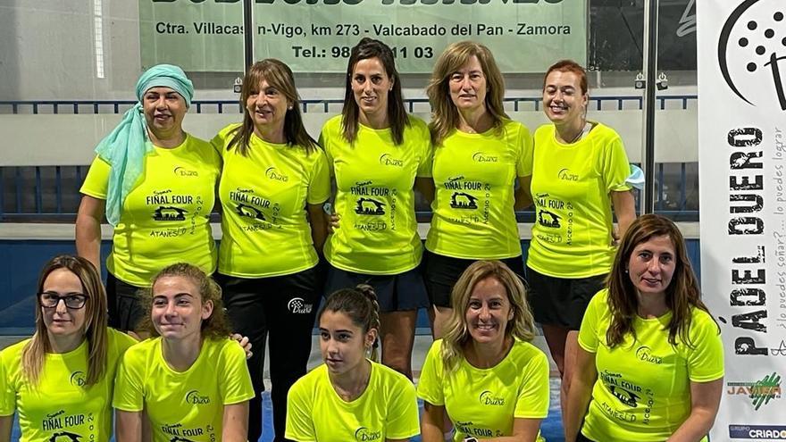 El Pádel Duero-Bodegas Atanes acaricia el campeonato en Tercera categoría