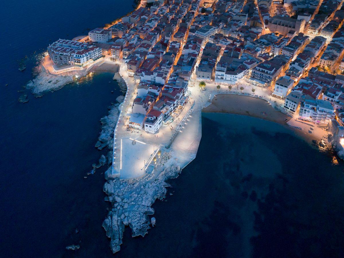 El projecte del Front Marítim de l'Escala participa en els Premis d’Arquitectura de les Comarques de Girona 2026.