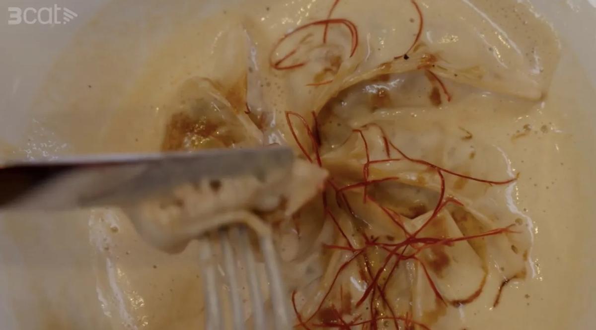 Les gyozes de secret ibèric del The Factory van ser el plat estrella del programa