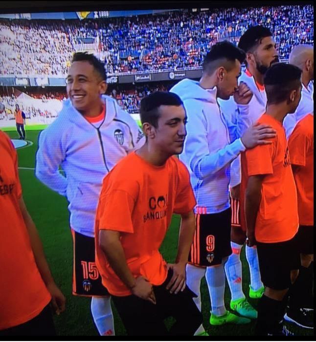 La anécdota de Orellana con un niño en Mestalla