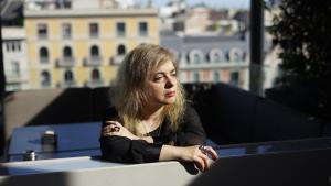 La escritora Mariana Enriquez, autora de Un lugar soleado para gente sombría