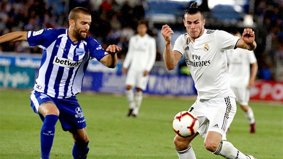 Bale volvió a salir lesionado de un partido en el que tampoco destacó