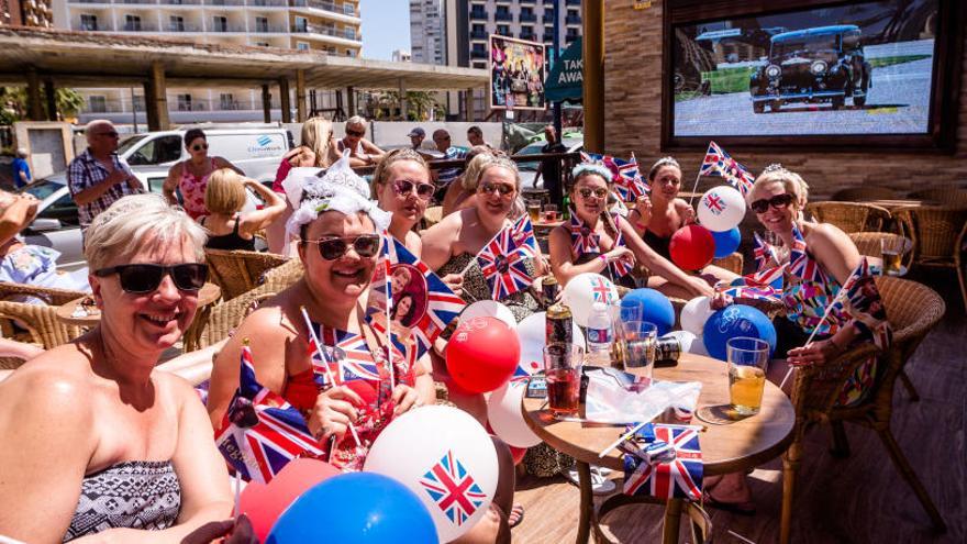 El turismo británico crece en Benidorm pese a la incertidumbre del &quot;Brexit&quot;