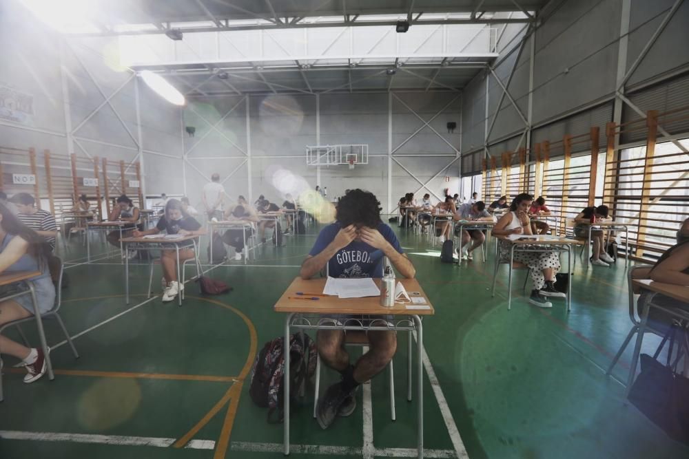 Arranca la PAU con más alumnos de su historia marcada por el coronavirus