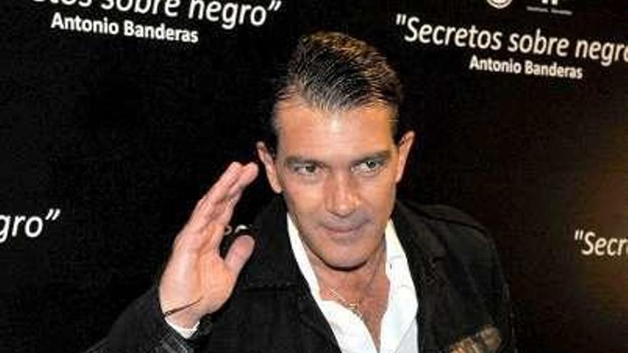 Antonio Banderas.