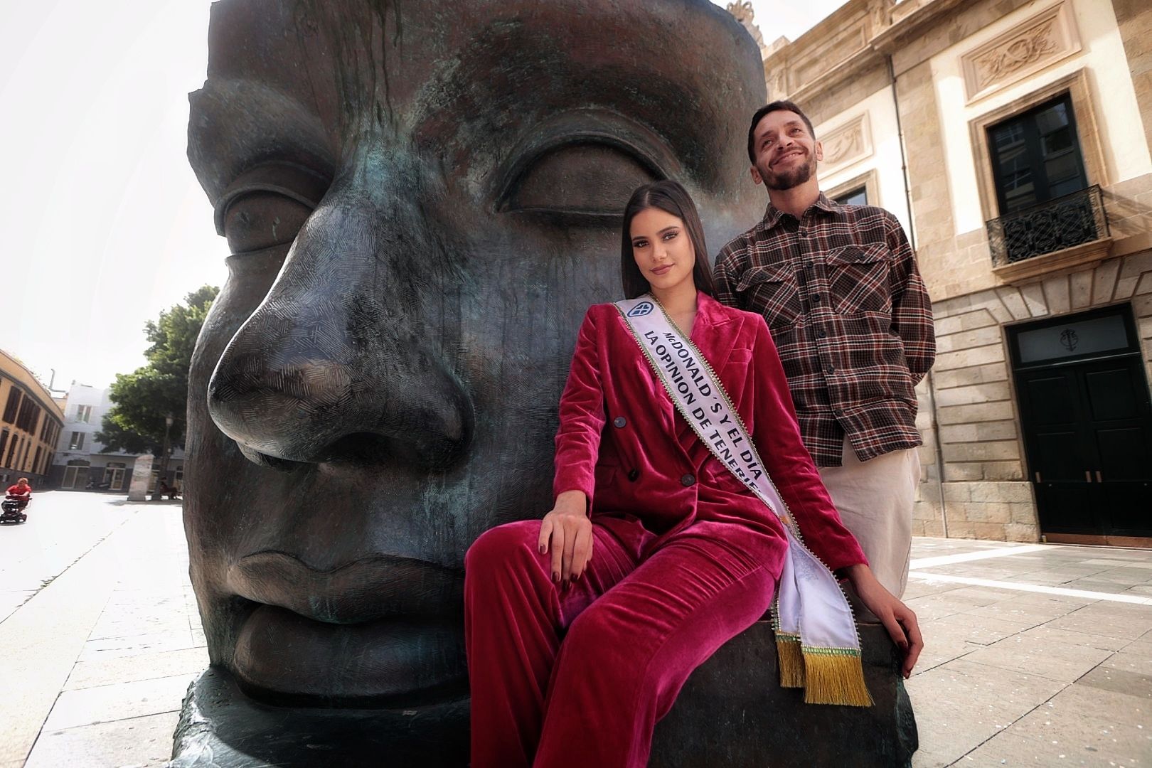 Hirisley Jiménez, candidata a Reina del Canaval de Santa Cruz de Tenerife