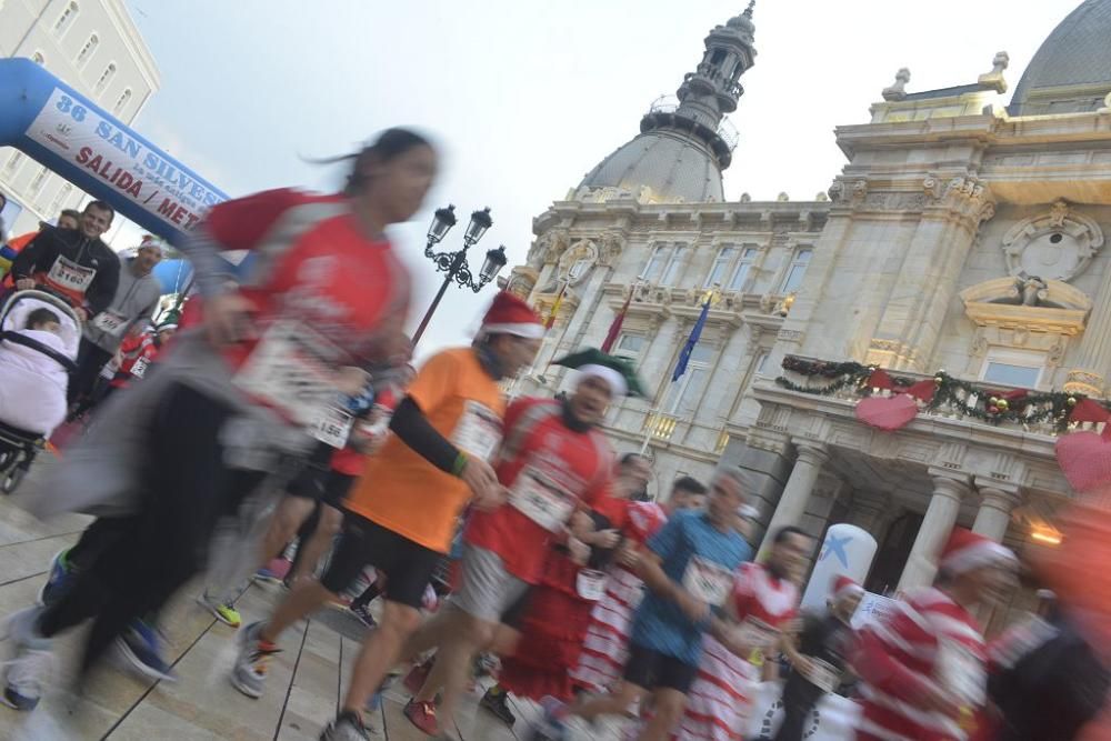 San Silvestre de Cartagena: Categoría Adultos