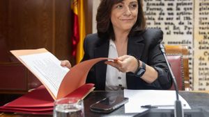 La gerent del PSOE nega davant el Senat una caixa b en el seu partit