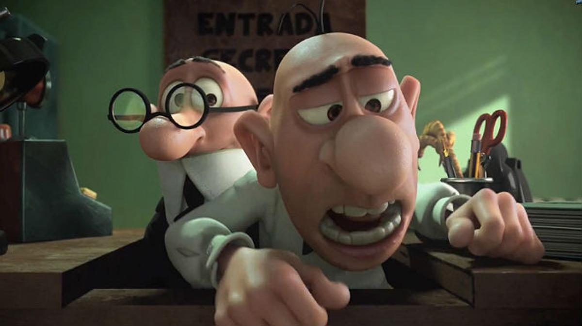 Tràiler de ’Mortadelo y Filemón contra Jimmy el Cachondo’.