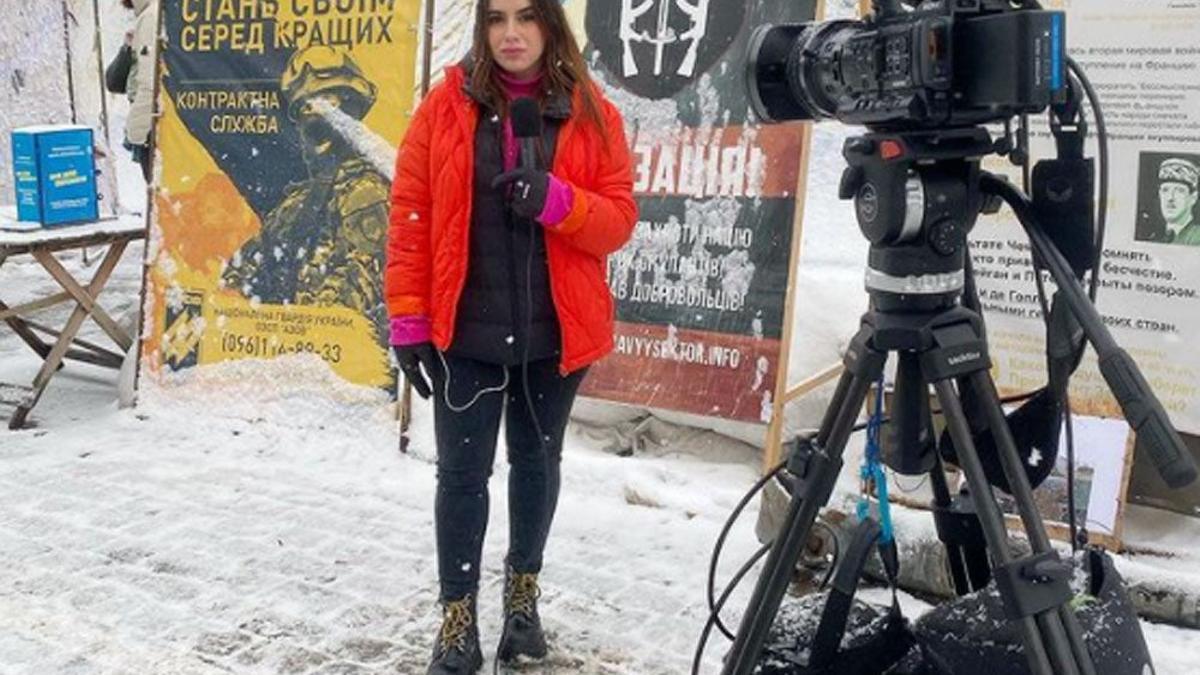Sol Macaluso, la reportera de Ucrania, aclara su participación en 'Supervivientes 2022'