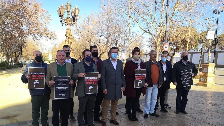 El PP inicia movilizaciones hasta que se apruebe el trasvase de Iznájar a la comarca de Antequera