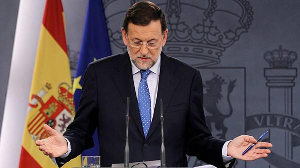 El president del Govern assegura no tenir una decisió presa sobre el rescat.