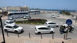 Los taxistas de Formentera culpan al Consell de las deficiencias en el servicio