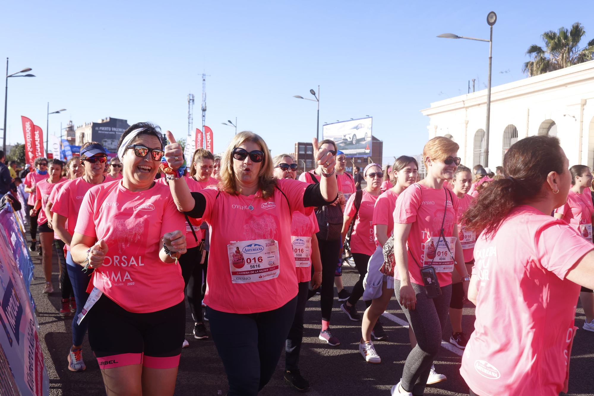 Búscate en la Carrera de la Mujer 2023 de València