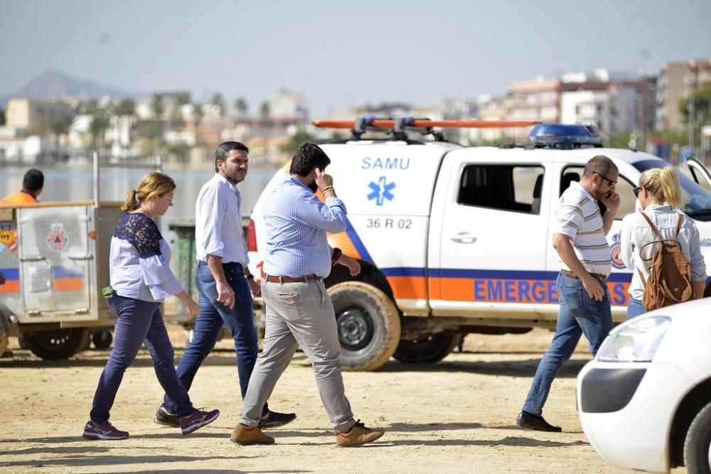 Mar Menor, una laguna sin vida