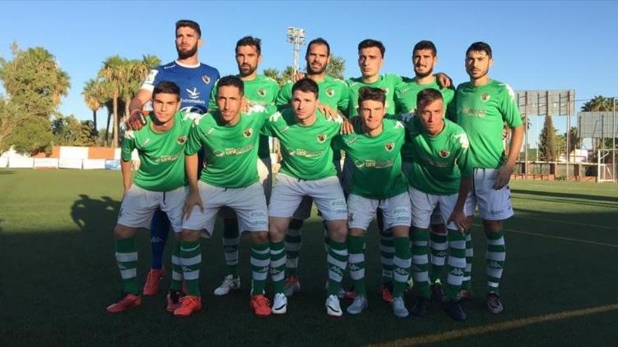 El Cacereño es humillado en su amistoso frente al Montijo (4-1)