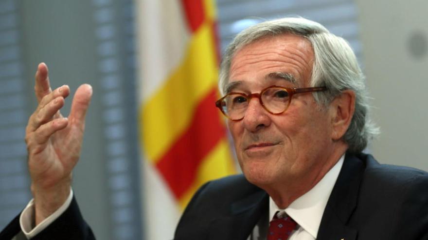 El exalcalde de Barcelona Xavier Trias, ingresado con coronavirus