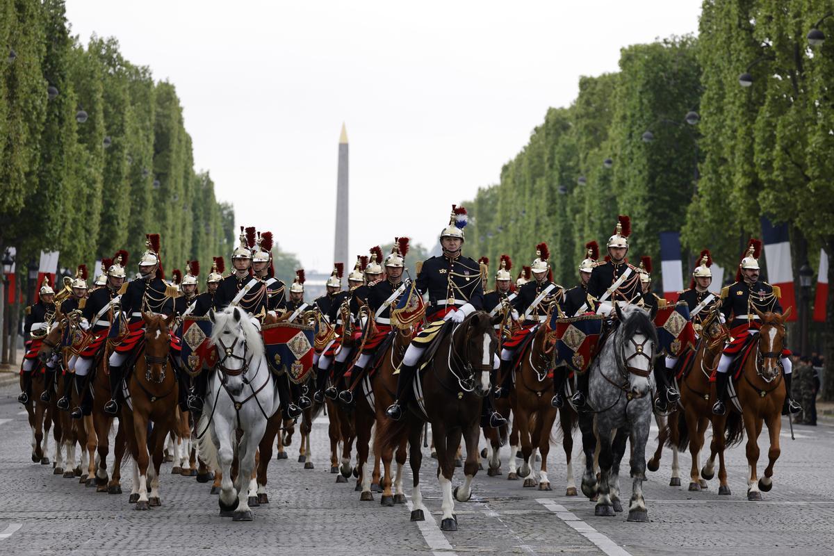 París celebra el 78º aniversario de la victoria sobre los nazis