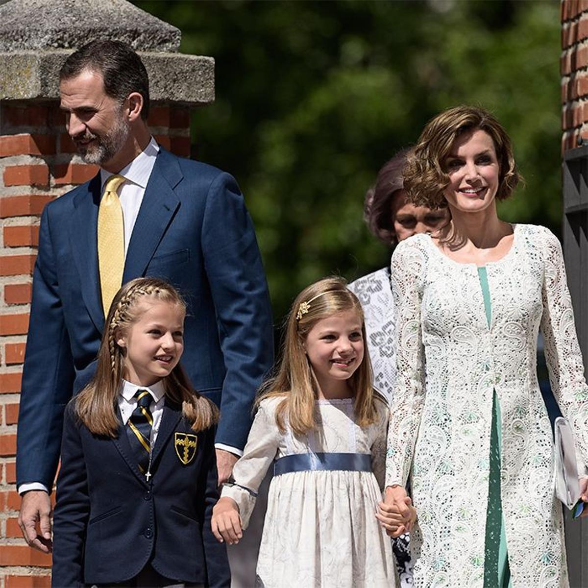 La comunión de la Infanta Leonor