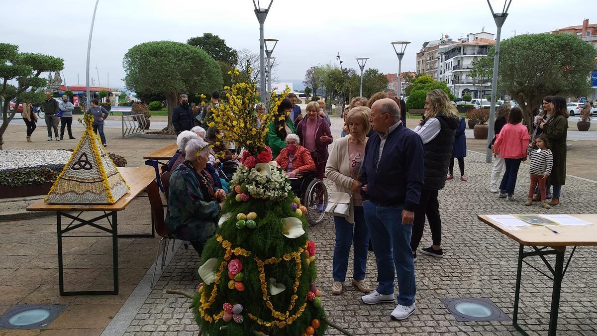 Una Festa dos Maios en O Grove.