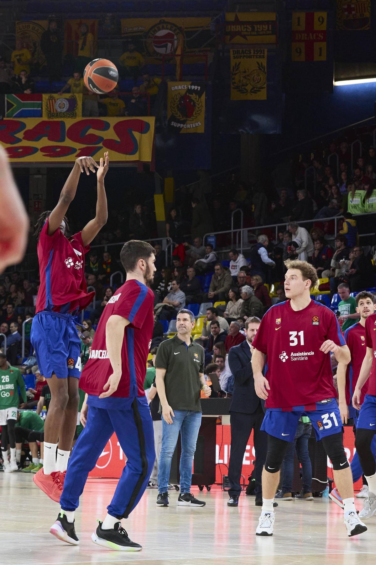 Euroliga. FC Barcelona - Zalgiris Kaunas, las mejores imágenes
