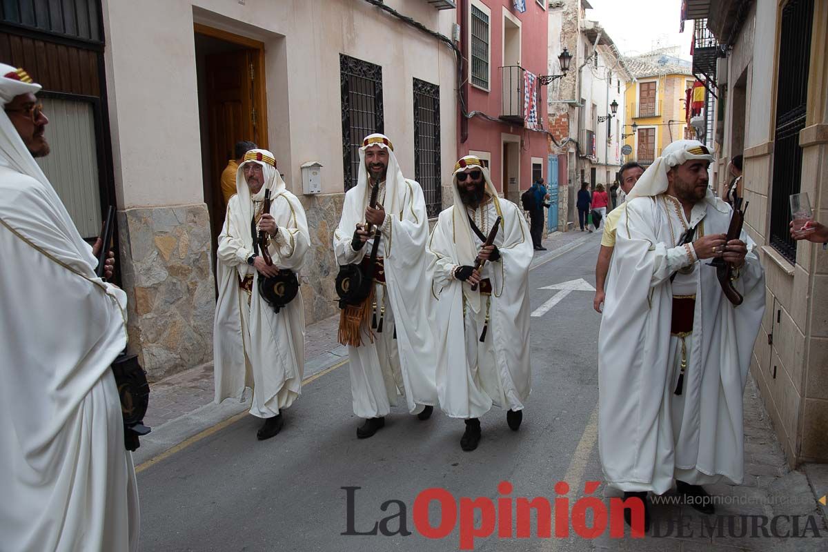 Procesión del día 3 en Caravaca (bando Moro)