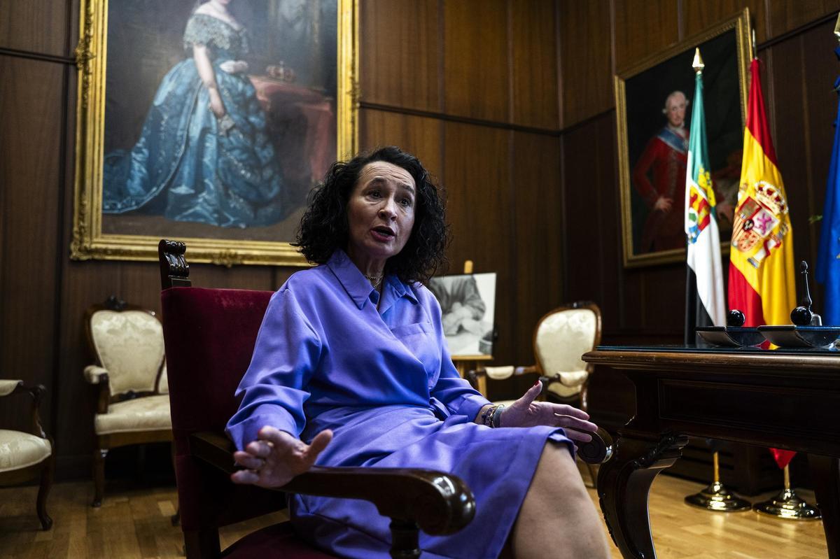 Entrevista con María Félix Tena, presidenta del TSJEx