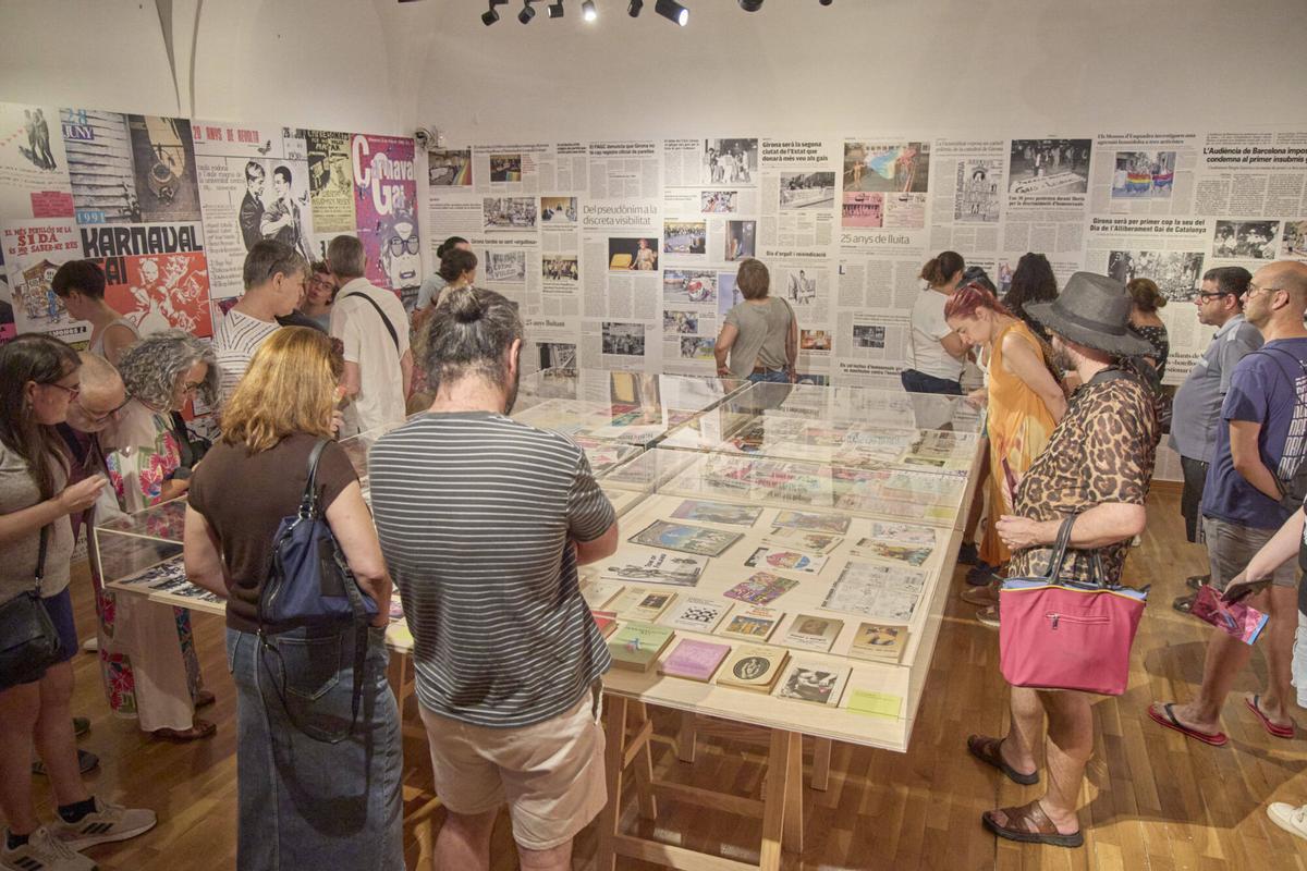 20260628 Inauguració de l’exposició “Repressió, plaer i llibertat: la lluita LGTBIQA al museu d´Historia