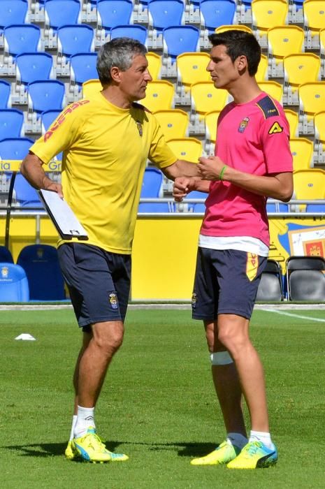 ENTRENAMIENTO UD LAS PALMAS