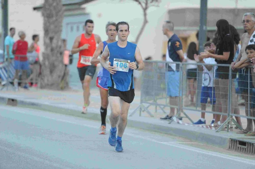 Carrera Popular solidaria en Mazarrón