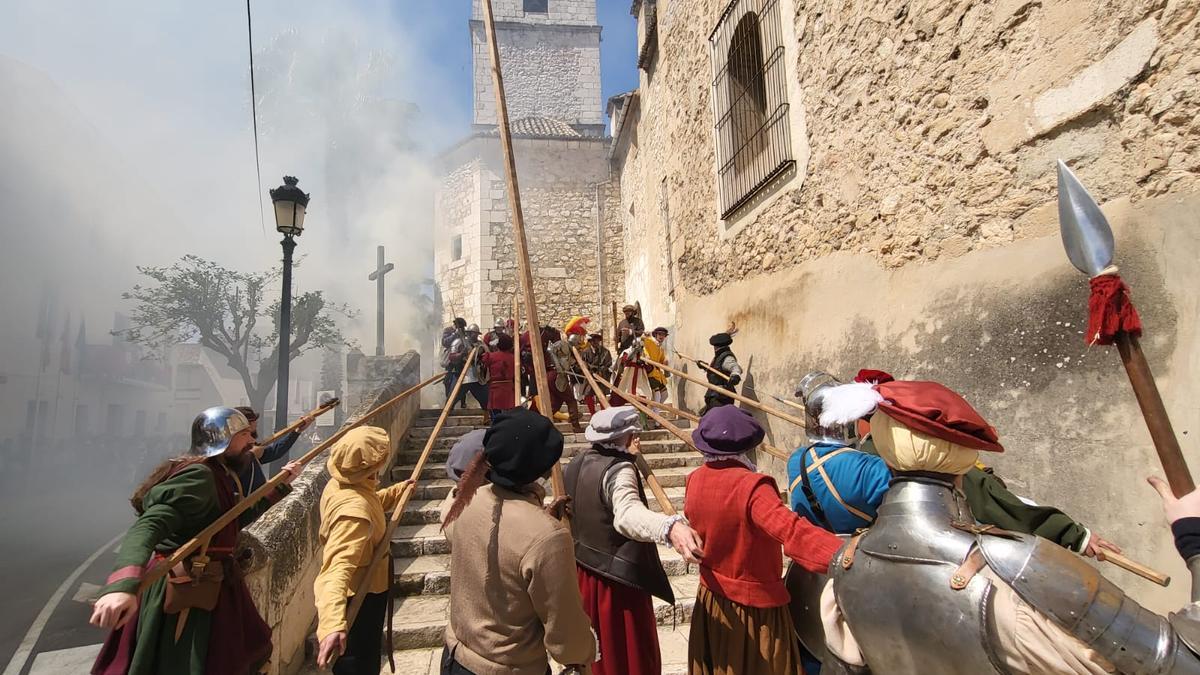 Conmemoración de los 500 años de Germanías en L’Olleria que tuvo lugar días atrás.