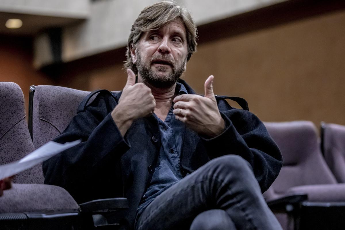 Ruben Östlund, durante la entrevista en CineCiutat.