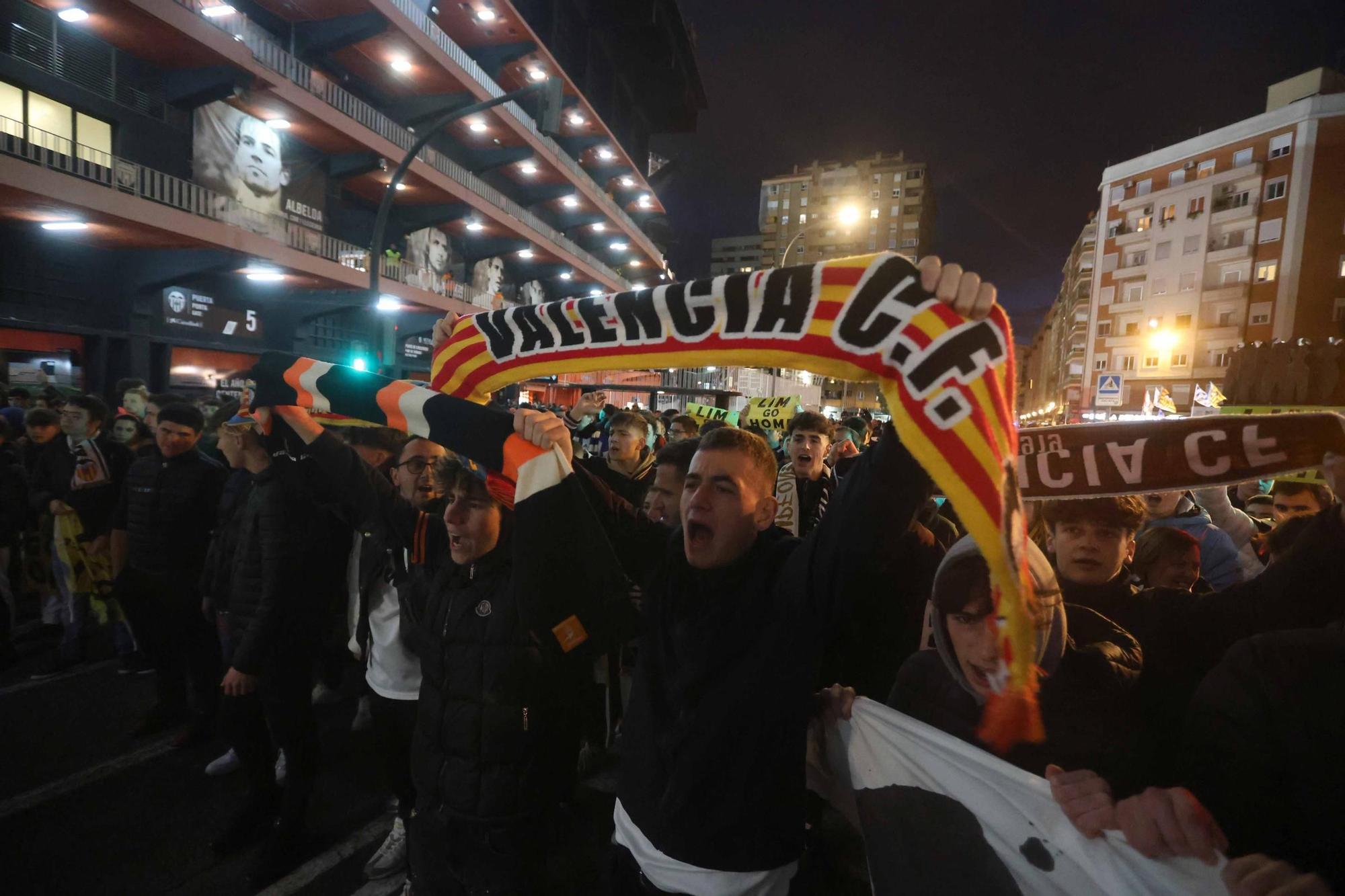 La victoria del Valencia CF en imágenes