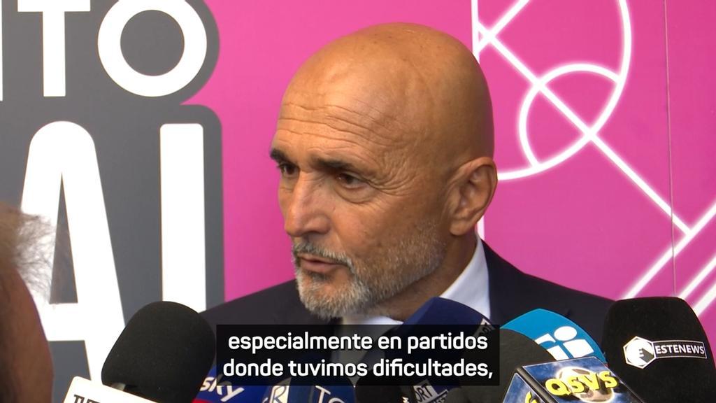 Spalletti: "Confío en Gattuso"