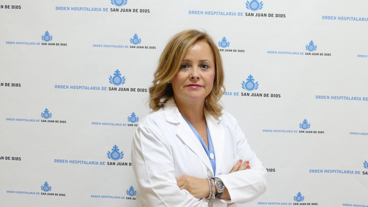La doctora Elena Marín.