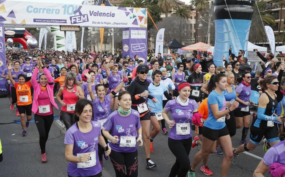 Búscate en la 10K Femenina