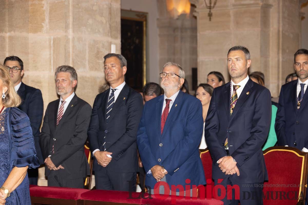 Procesión de exaltación de la Vera Cruz en Caravaca