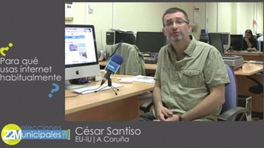 Cesar Santiso - EU IU - A Coruña