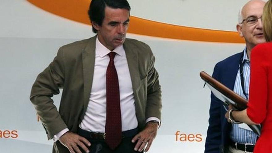 El juez Ruz rechaza citar a Aznar como testigo por el &#039;caso Bárcenas&#039;