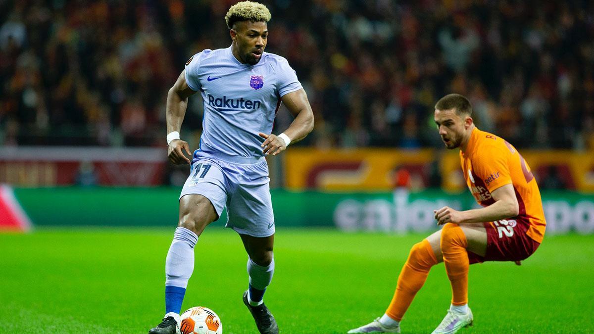 FC Barcelona - Galatasaray | Adama Traoré volvió a crear mucho peligro