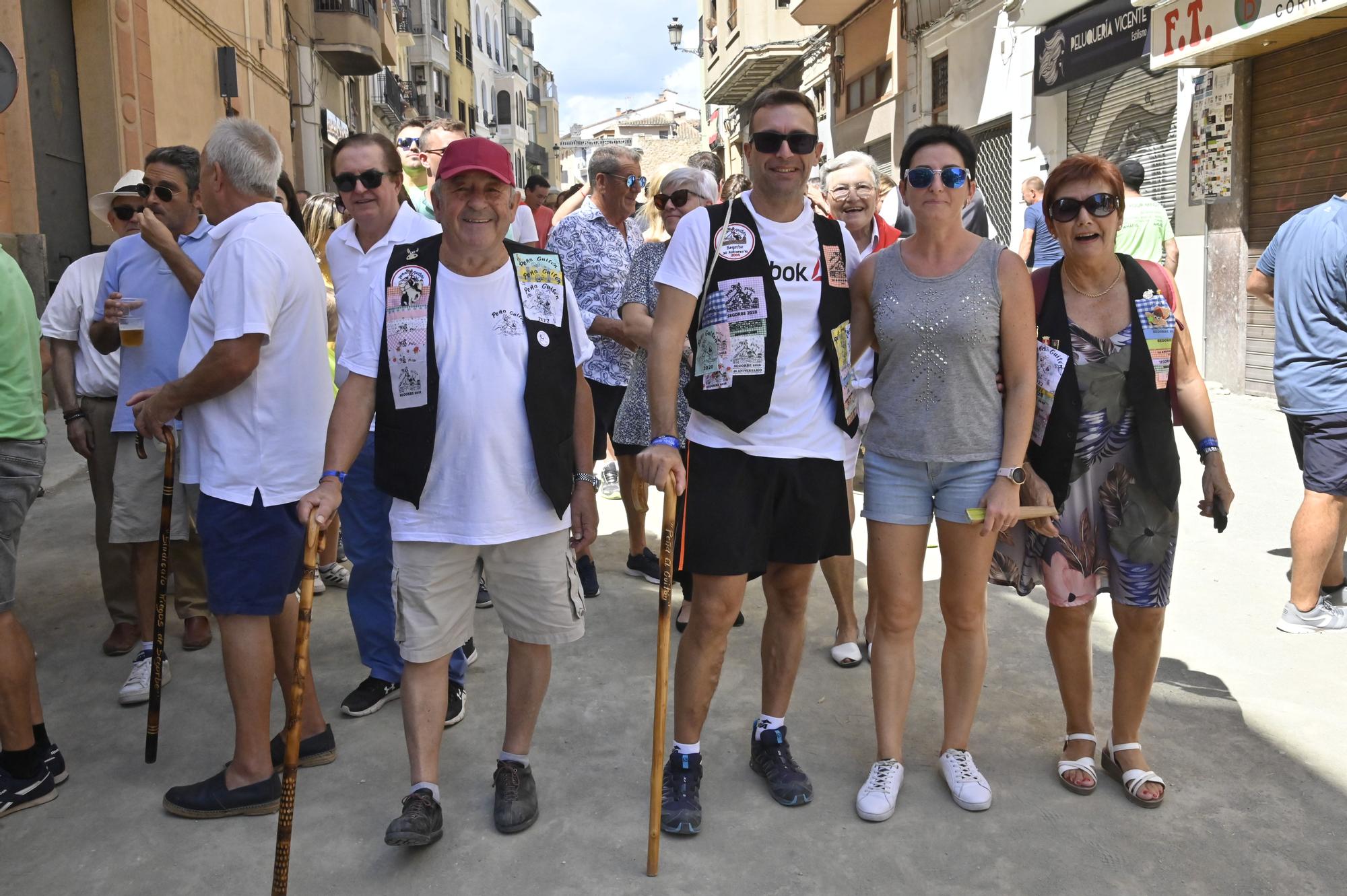 Todas las fotos de la cuarta Entrada de Toros y Caballos de Segorbe