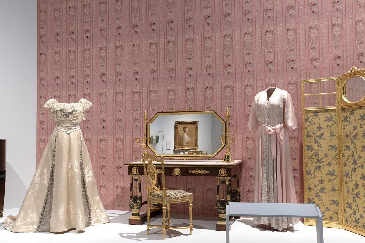 Uno de los espacios que ha preparado la Galería de las Colecciones Reales para Victoria Eugenia.