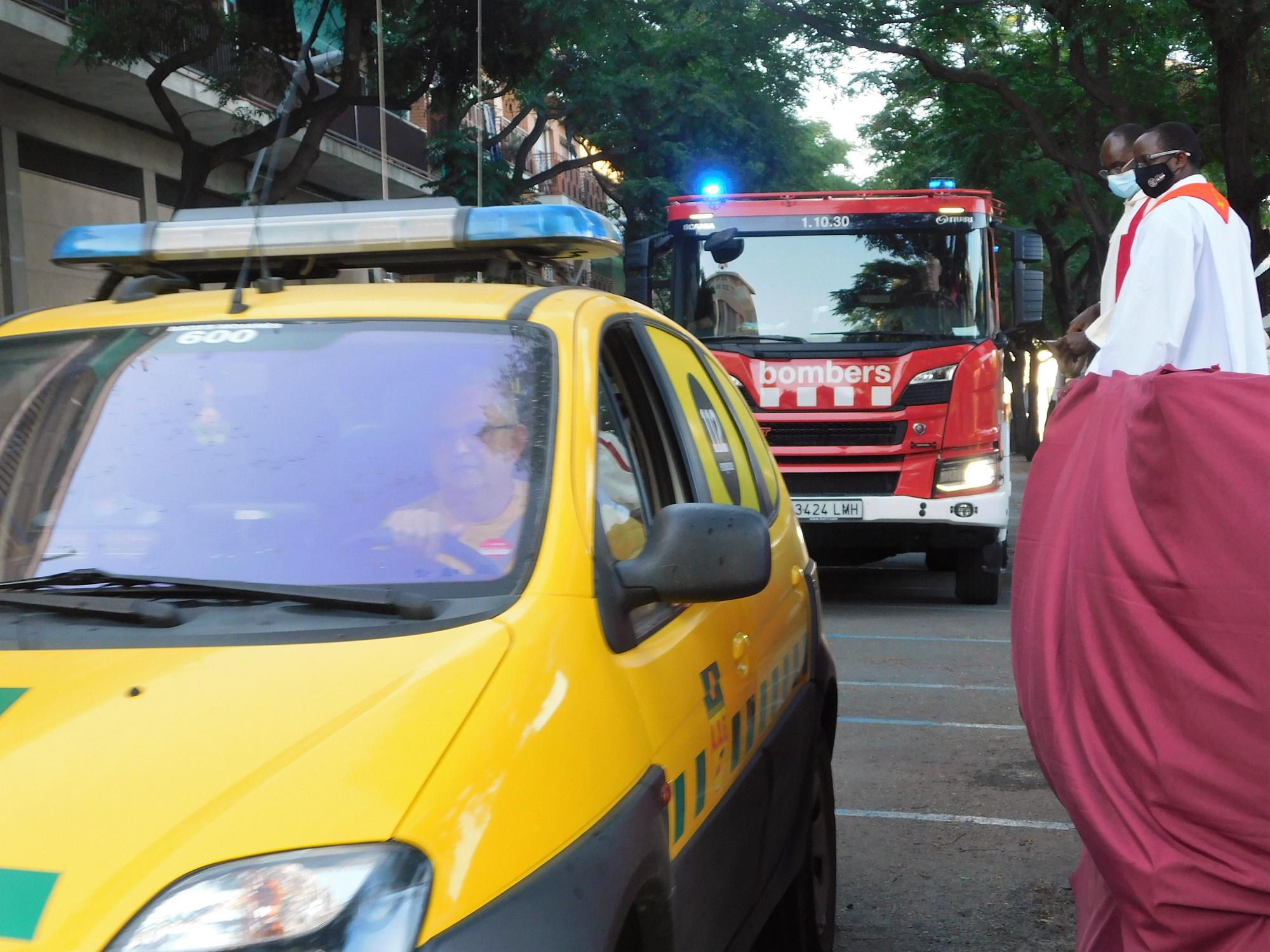 Festes de Sant Cristòfol del Montepio de Conductors a Manresa