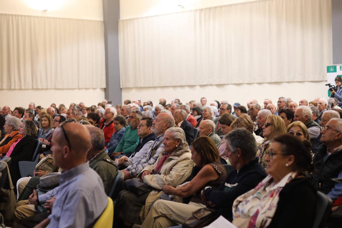 Zamora. Junta preparatoria de Caja Rural de Zamora.