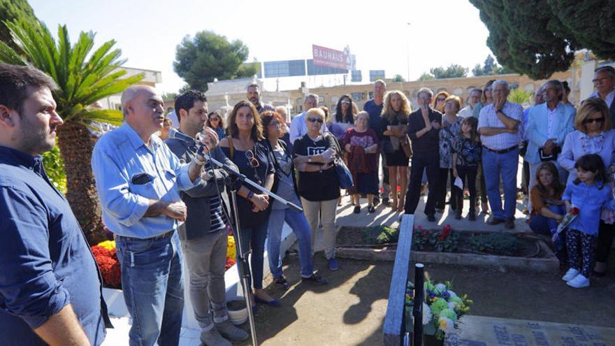 Acto de homenaje a las personas represaliadas.