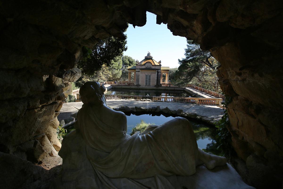 Parc del Laberint dHorta, estado actual y rincones a reformar