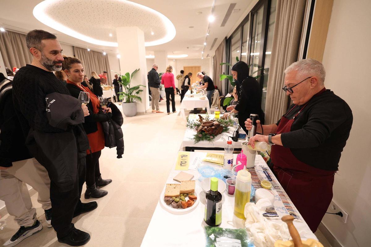 Todas las imágenes del Concurs d’Allioli de Sant Antoni