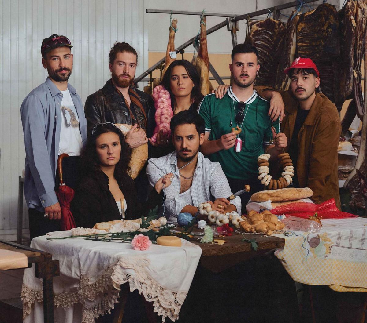 Formación do grupo De Ninghures