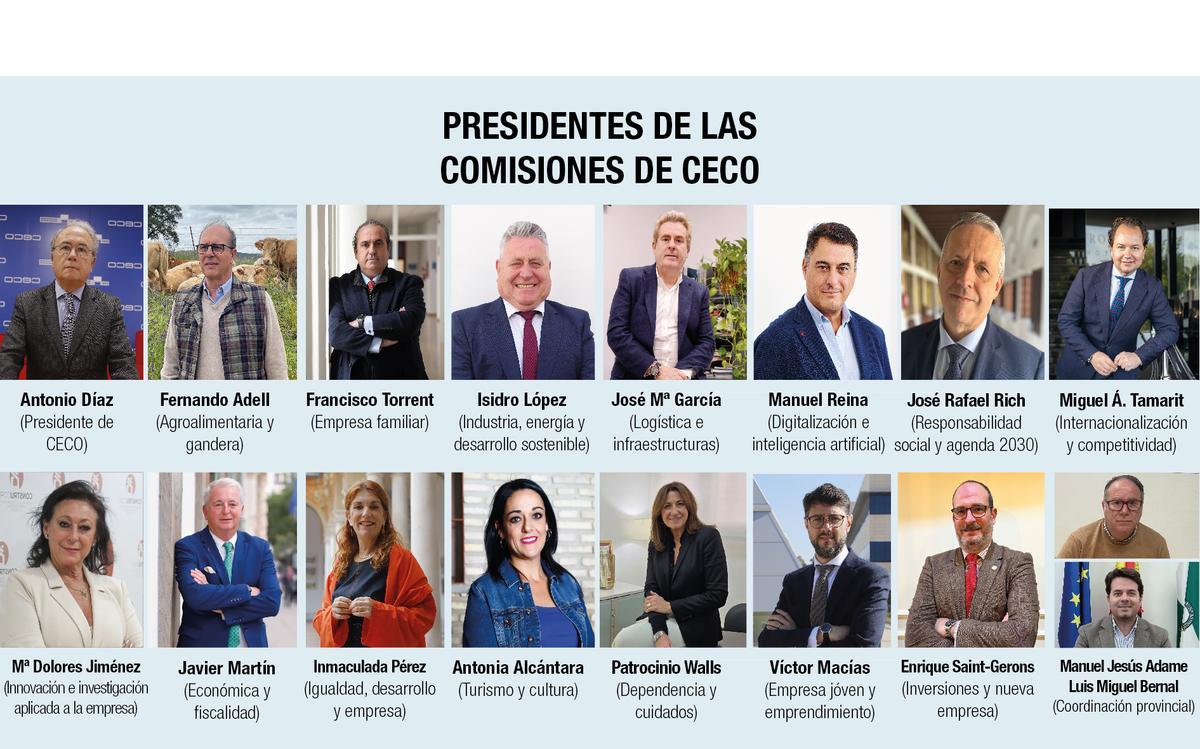 Quince sectores empresariales analizan el estado de Córdoba