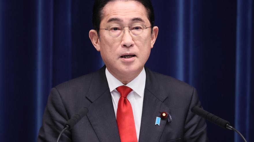 El primer ministro japonés celebrará una reunión sorpresa con Zelenski en Ucrania